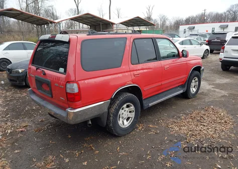 2000 Toyota 4Runner Sr5 V6 from USA, damaged, VIN JT3HN86R7Y0278001